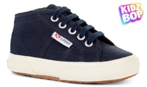 Superga 2754 Jcot Midtop Kids Navy (s2724)