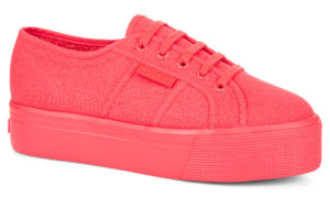 Superga 2790 Neon Flatform Total Coral Fluo (s23191)