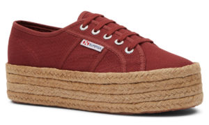 Superga 2790 Cotrope Brown Oxblood (s25882)