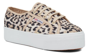 Superga 2790 Jaguar Print Beige Jaguar (s25218)