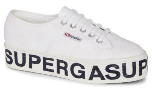 Superga 2790 Logo White (s22160)