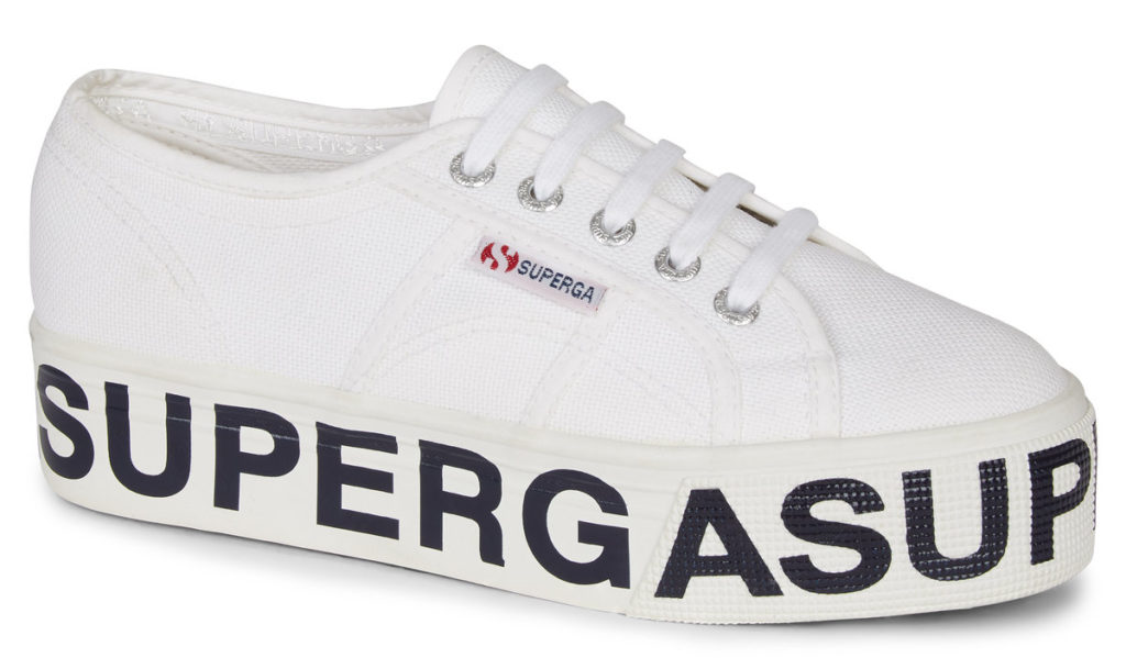 Superga 2790 Logo White (s22162)
