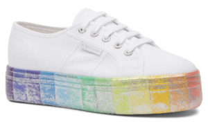Superga 2790 Multi Colour Cotu White Multicolor (s25915)