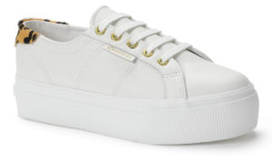 Superga 2790 Nappa Pony Hair White leopard (s26699)
