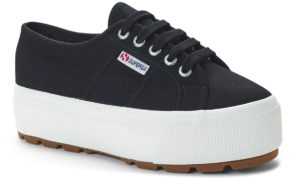 Superga 2790 Tank Cotu Black fwhite (s26591)