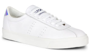 Superga 2843 Superga Sport Club Iridescent White Snake (s24768)