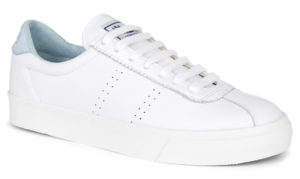 Superga 2843 Superga Sport Club S White Blue Lt Sky (s24836)