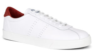 Superga 2843 Superga Sport Club S White Brown Burnt (s24819)