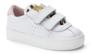 Superga 2843 Superga Sport Club S White zebra Beige Lt Brown (s26773)