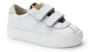 Superga 2843 Superga Sport Club S White leopard Beige Lt Brown (s26785)