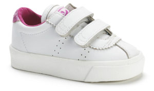 Superga 2843 Superga Sport Club S Glitter White rose (s26749)