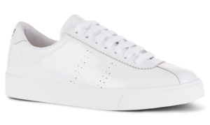 Superga 2843 Superga Sport Club S Patent White (s24327)