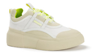 Superga 2922 Hyper Bubble White milkyyellow Fluo (s24746)