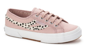 Superga 2953 Cotu Ponyhair Pink Smoke Dalmation (s25946)