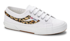 Superga 2953 Cotu Ponyhair White Cheetah (s25949)