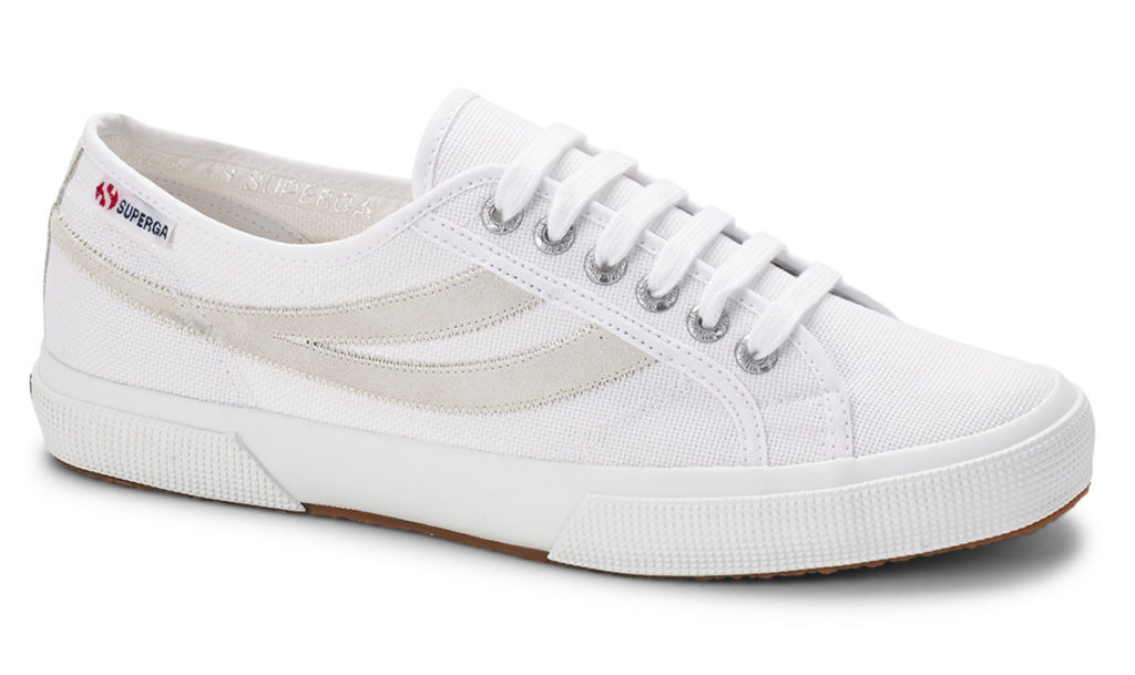 Superga 2953 Swallow Tail Cotu White (s26032)