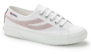 Superga 2953 Swallow Tail Cotu White pink Pale Lilac (s26552)