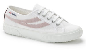 Superga 2953 Swallow Tail Cotu White pink Pale Lilac (s26553)