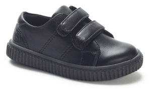 Superga 4869 Synthetic Strap Black (s26477)