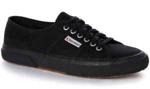 Superga 2750 Cotu Classic Full Black (s209)