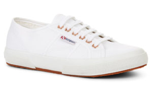 Superga 2750 Cotu Classic White rose Gold (s18041)