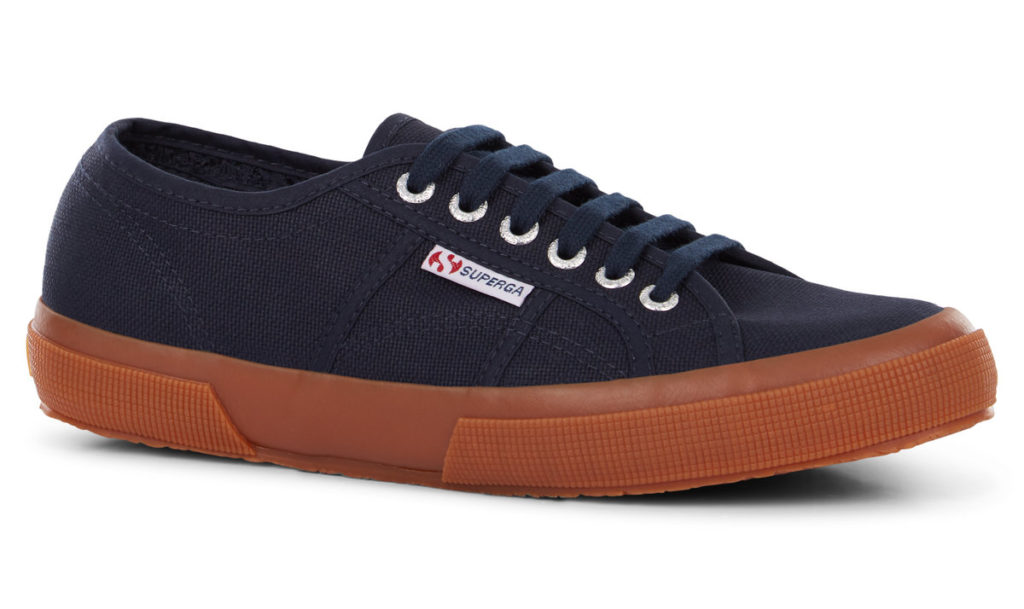 Superga 2750 Cotu Classic Navy Gum (s17982)