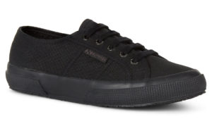 Superga 2750 Cotu Classic Total Black (s5548)