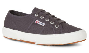 Superga 2750 Cotu Classic Dark Grey Iron (s5309)