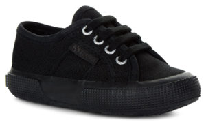 Superga 2750 Jcot Classic Kids Total Black (s14277)