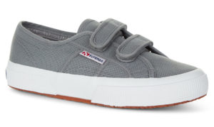 Superga 2750 Jstrap Classic Kids Grey Sage (s14107)