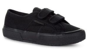 Superga 2750 Jstrap Classic Kids Total Black (s14285)