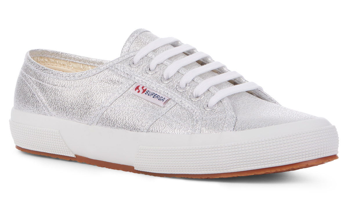 superga 2750 silver