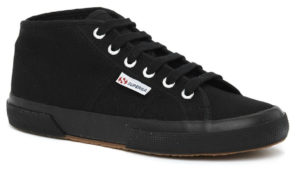 Superga 2754 Cotu Midtop Full Black (s2166)