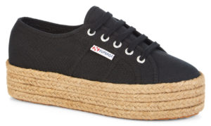 Superga 2790 Cotrope Black (s12644)