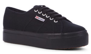 Superga 2790 Linea Up Down Full Black (s4239)