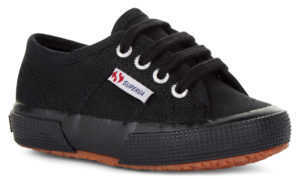 Superga 2750 Jcot Classic Kids Full Black (s14042)