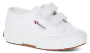 Superga 2750 Jstrap Classic Kids White (s1083)