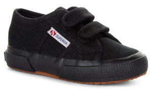 Superga 2750 Jstrap Classic Kids Full Black (s1107)