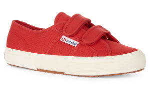Superga 2750 Jstrap Classic Kids Red (s1114)