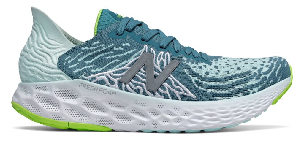 New Balance Fresh Foam 1080v10 Blue (W1080D10)
