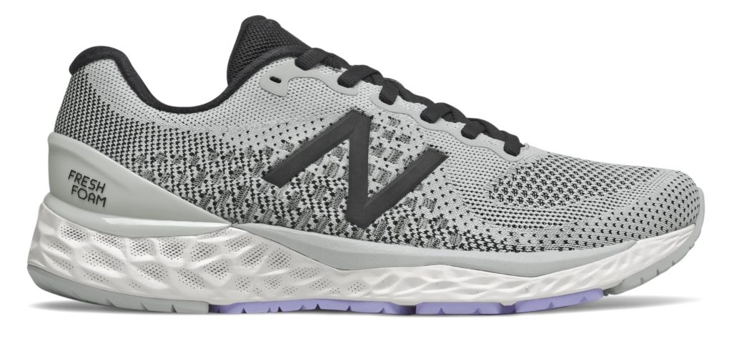New Balance Fresh Foam 880v10 Grey/Black (W880D10)