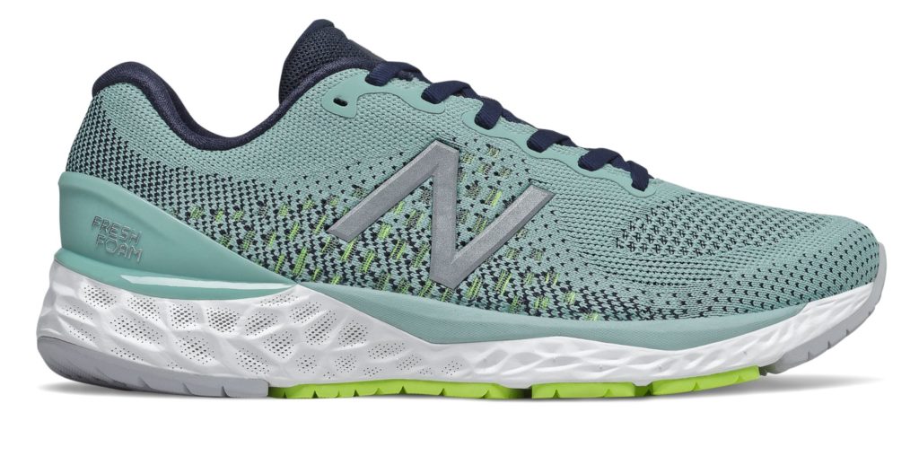 New Balance Fresh Foam 880v10 Grey/Blue (W880H10)