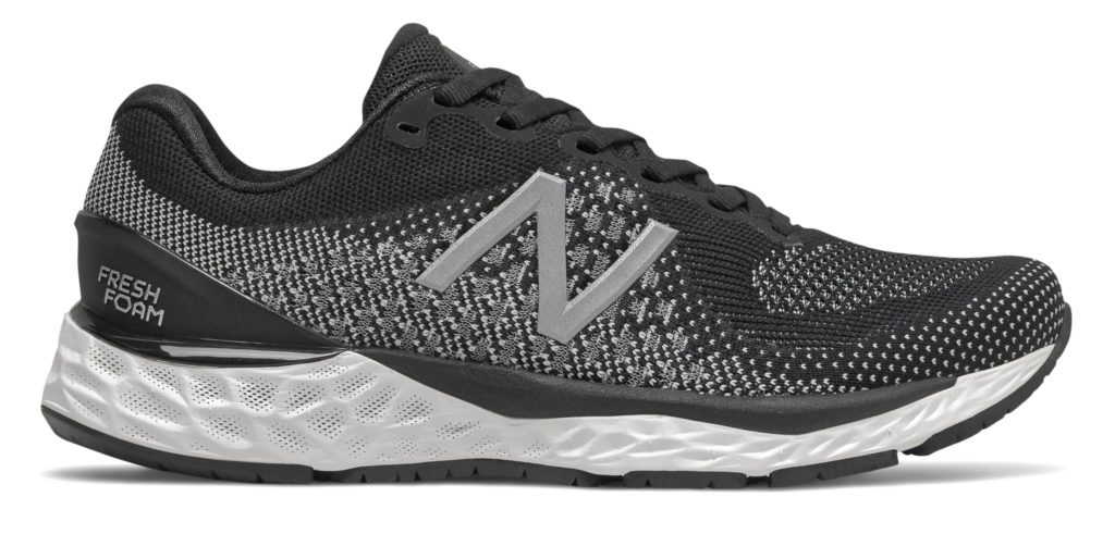 New Balance Fresh Foam 880v10 Black/White (W880K10)