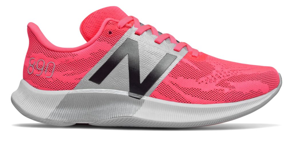 New Balance FuelCell 890v8 Pink/Silver (W890GG8)