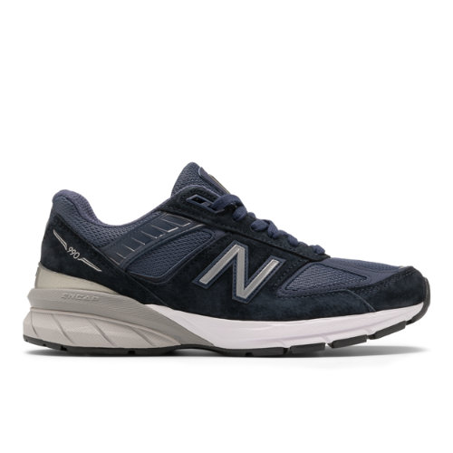 New Balance Made in US 990v5 Navy/Silver (W990NV5)