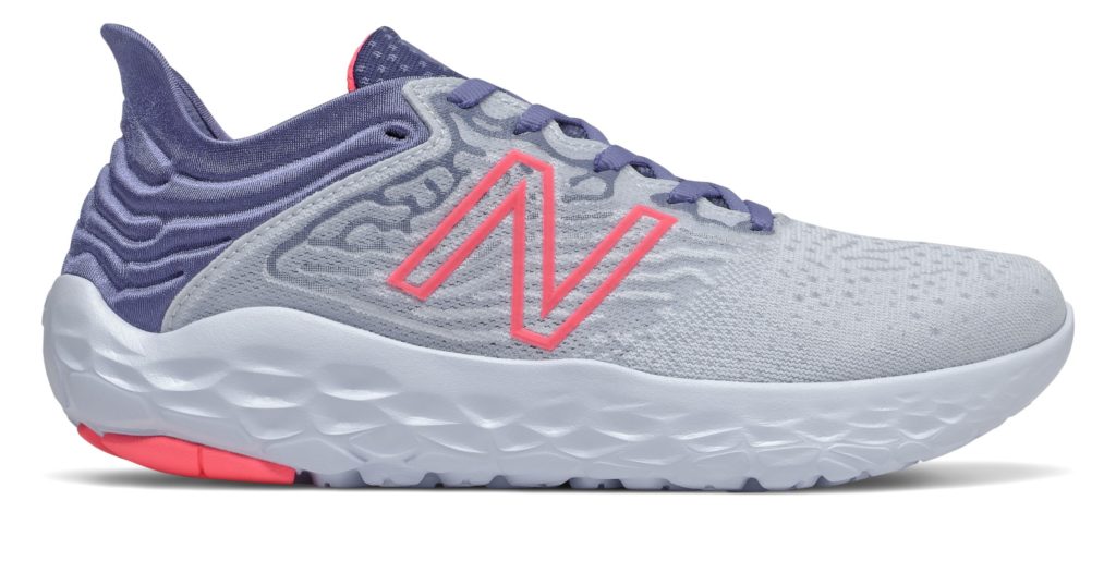 New Balance Fresh Foam Beacon v3 Grey/Blue (WBECNBG3)