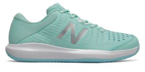 New Balance Clay Court 696v4  Blue/White/Silver (WCY696F4)