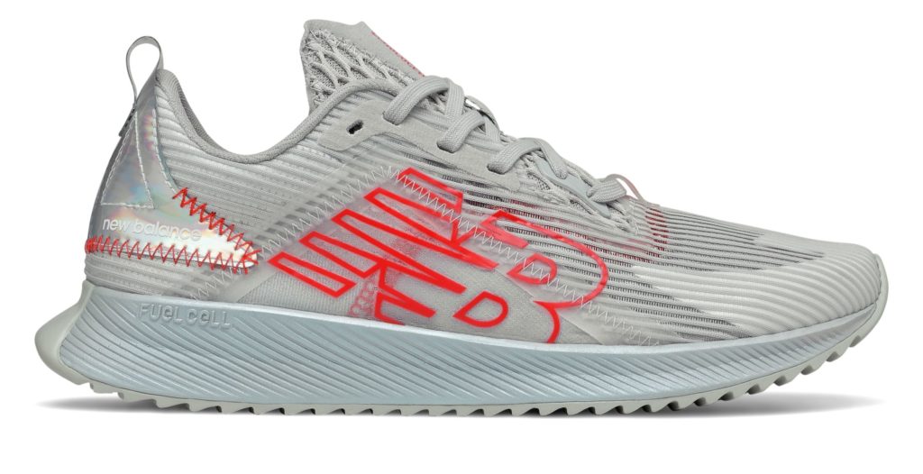 New Balance FuelCell Echolucent EnergyStreak Grey/Red (WFCELRS)