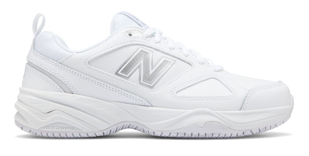 New Balance Slip Resistant 626v2 White (WID626W2)