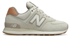 New Balance 574  Off White/Brown (WL574BCV)